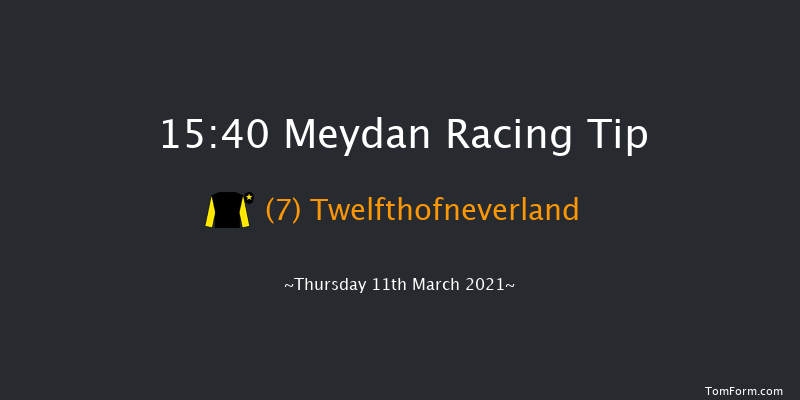 Riviera By Azizi Handicap Meydan 15:40 1m 2f 15 run Riviera By Azizi Handicap Sat 6th Mar 2021