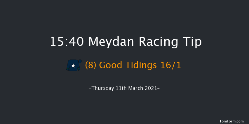 Riviera By Azizi Handicap Meydan 15:40 1m 2f 15 run Riviera By Azizi Handicap Sat 6th Mar 2021