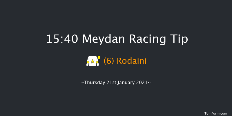 Dubawi Stakes Sponsored By Park Avenue By Azizi Group 3 Stakes - Dirt Meydan 15:40 6f 9 ran Dubawi Stakes Sponsored By Park Avenue By Azizi Group 3 Stakes - Dirt Sat 16th Jan 2021