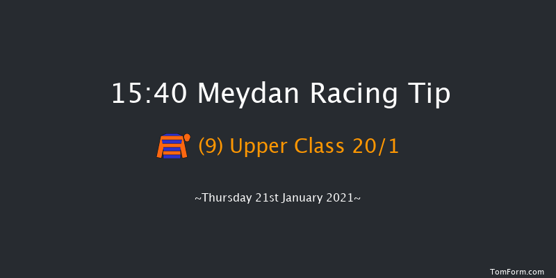 Dubawi Stakes Sponsored By Park Avenue By Azizi Group 3 Stakes - Dirt Meydan 15:40 6f 9 ran Dubawi Stakes Sponsored By Park Avenue By Azizi Group 3 Stakes - Dirt Sat 16th Jan 2021