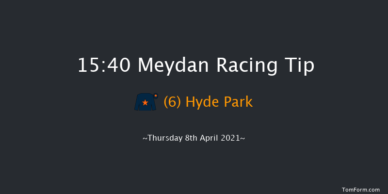 Gulf News Handicap Sponsored By Gulf News Handicap - Dirt Meydan 15:40 7f 9 run Gulf News Handicap Sponsored By Gulf News Handicap - Dirt Sat 27th Mar 2021