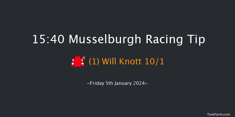 Musselburgh 15:40 NH Flat Race (Class 4) 16f Mon 1st Jan 2024