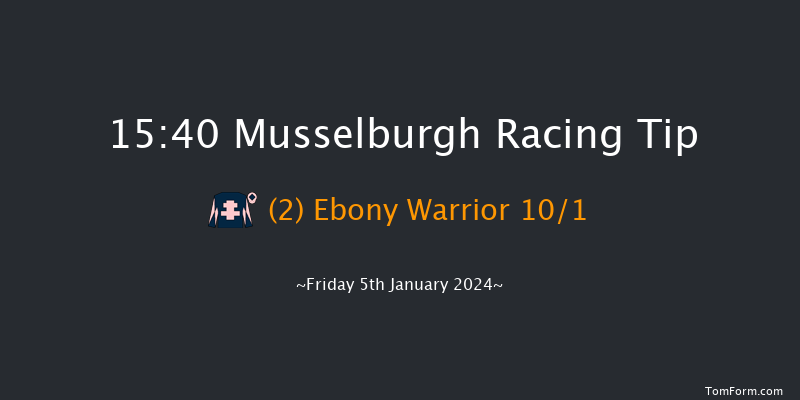 Musselburgh 15:40 NH Flat Race (Class 4) 16f Mon 1st Jan 2024