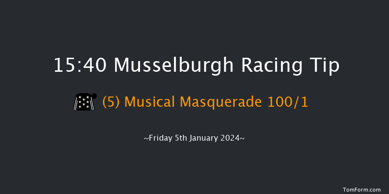 Musselburgh 15:40 NH Flat Race (Class 4) 16f Mon 1st Jan 2024