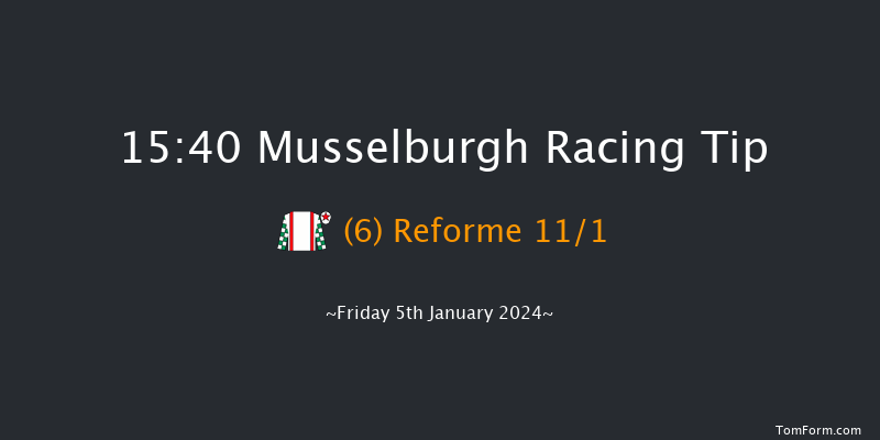 Musselburgh 15:40 NH Flat Race (Class 4) 16f Mon 1st Jan 2024