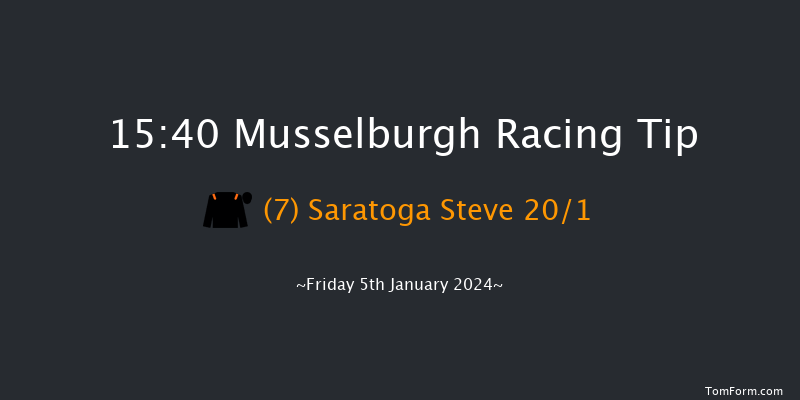 Musselburgh 15:40 NH Flat Race (Class 4) 16f Mon 1st Jan 2024