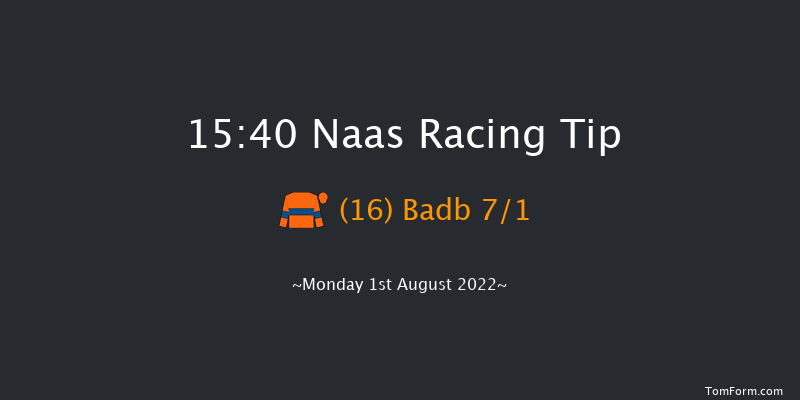 Naas 15:40 Stakes 6f Wed 20th Jul 2022