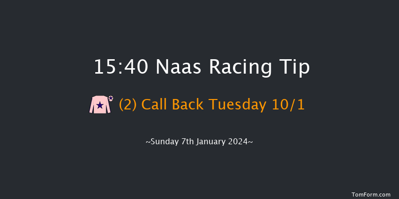 Naas 15:40 NH Flat Race 16f Thu 14th Dec 2023