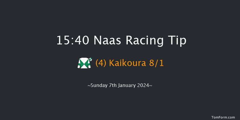 Naas 15:40 NH Flat Race 16f Thu 14th Dec 2023