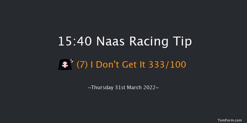 Naas 15:40 Handicap Hurdle 16f Sun 27th Mar 2022