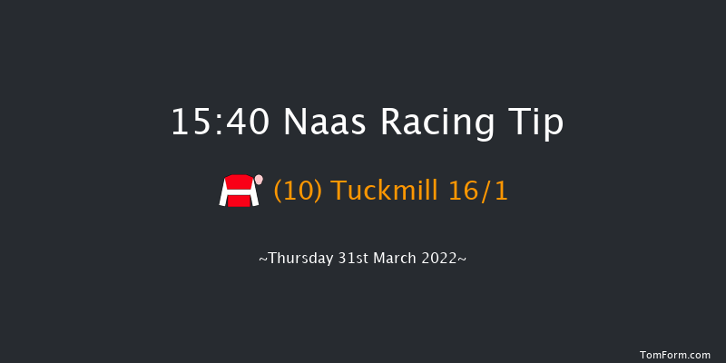 Naas 15:40 Handicap Hurdle 16f Sun 27th Mar 2022