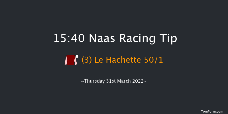 Naas 15:40 Handicap Hurdle 16f Sun 27th Mar 2022