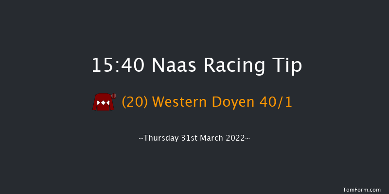 Naas 15:40 Handicap Hurdle 16f Sun 27th Mar 2022