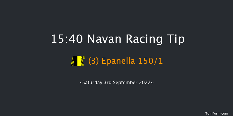 Navan 15:40 Maiden 8f Thu 25th Aug 2022