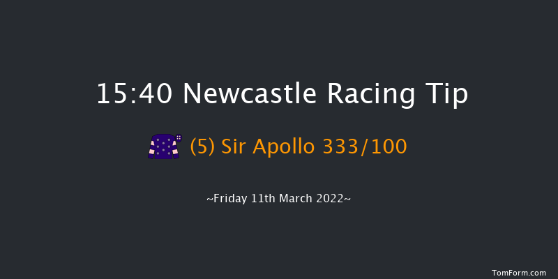 Newcastle 15:40 Handicap Chase (Class 5) 20f Thu 10th Mar 2022