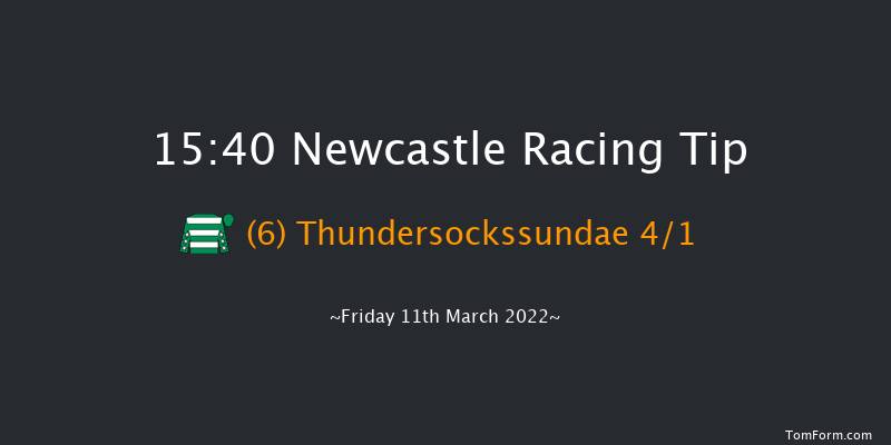 Newcastle 15:40 Handicap Chase (Class 5) 20f Thu 10th Mar 2022