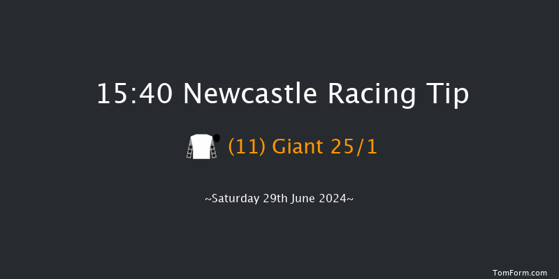 Newcastle  15:40 Handicap (Class 2) 7f Fri 28th Jun 2024