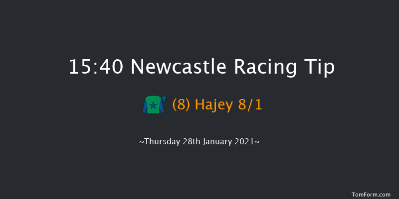 Betway Casino Handicap (Div 1) Newcastle 15:40 Handicap (Class 6) 12f Sat 23rd Jan 2021