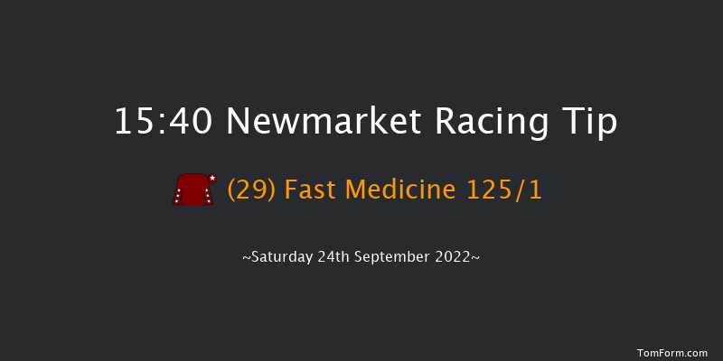 Newmarket 15:40 Handicap (Class 2) 9f Fri 23rd Sep 2022