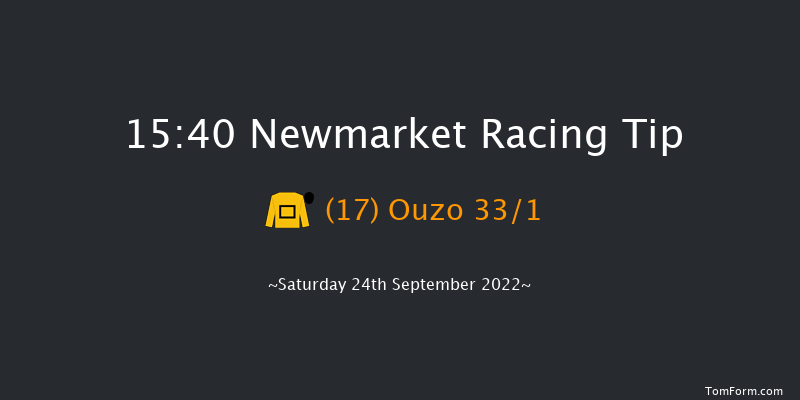 Newmarket 15:40 Handicap (Class 2) 9f Fri 23rd Sep 2022