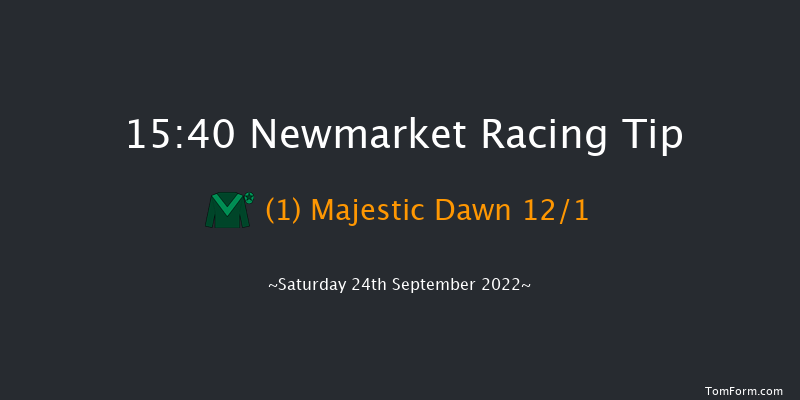 Newmarket 15:40 Handicap (Class 2) 9f Fri 23rd Sep 2022