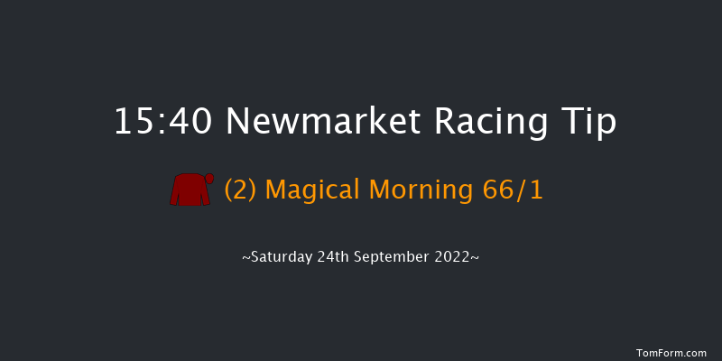 Newmarket 15:40 Handicap (Class 2) 9f Fri 23rd Sep 2022