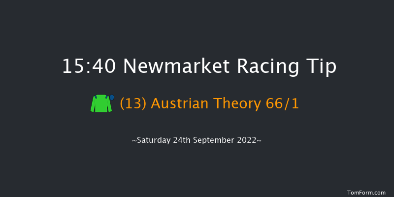 Newmarket 15:40 Handicap (Class 2) 9f Fri 23rd Sep 2022