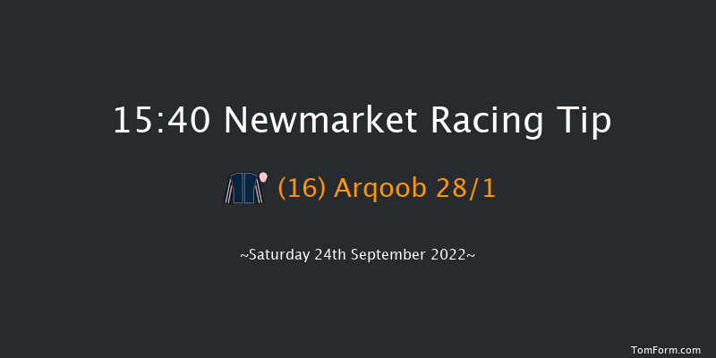 Newmarket 15:40 Handicap (Class 2) 9f Fri 23rd Sep 2022