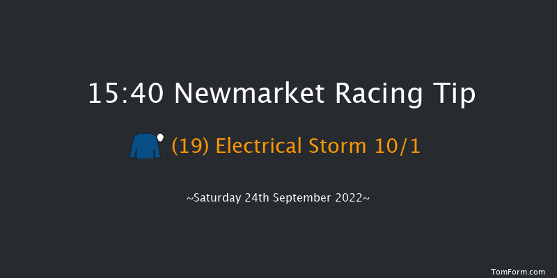 Newmarket 15:40 Handicap (Class 2) 9f Fri 23rd Sep 2022