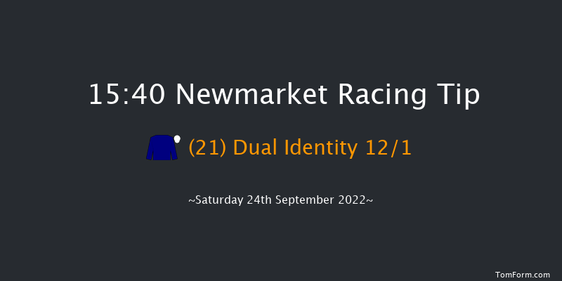 Newmarket 15:40 Handicap (Class 2) 9f Fri 23rd Sep 2022