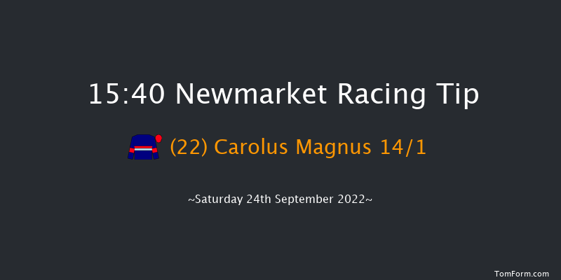 Newmarket 15:40 Handicap (Class 2) 9f Fri 23rd Sep 2022