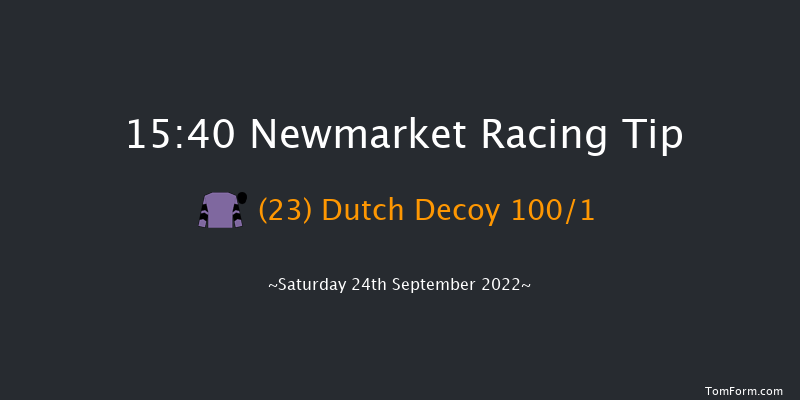 Newmarket 15:40 Handicap (Class 2) 9f Fri 23rd Sep 2022