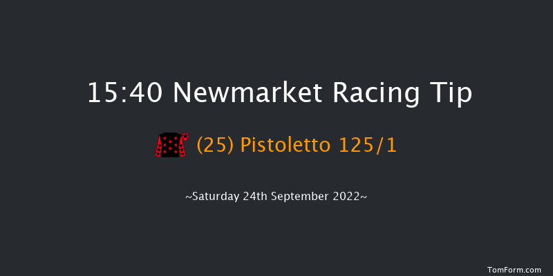 Newmarket 15:40 Handicap (Class 2) 9f Fri 23rd Sep 2022