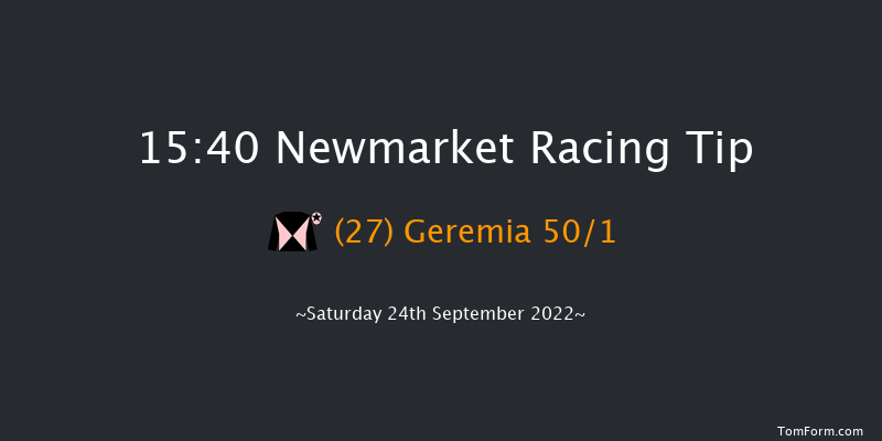 Newmarket 15:40 Handicap (Class 2) 9f Fri 23rd Sep 2022