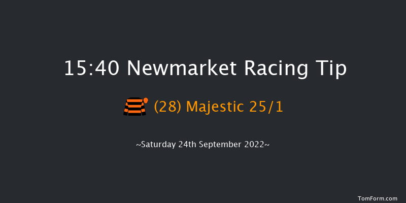 Newmarket 15:40 Handicap (Class 2) 9f Fri 23rd Sep 2022