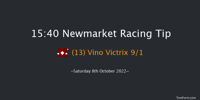 Newmarket 15:40 Handicap (Class 2) 18f Fri 7th Oct 2022