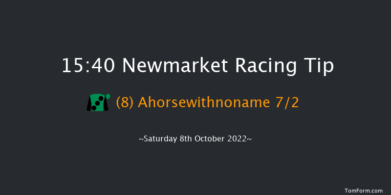 Newmarket 15:40 Handicap (Class 2) 18f Fri 7th Oct 2022