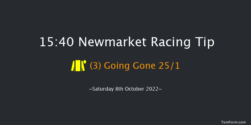 Newmarket 15:40 Handicap (Class 2) 18f Fri 7th Oct 2022