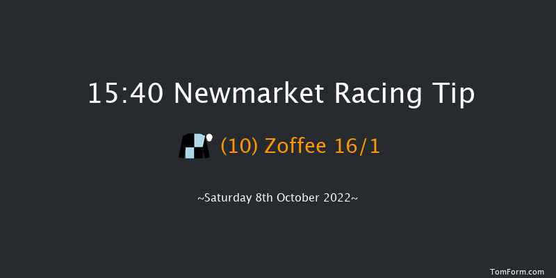 Newmarket 15:40 Handicap (Class 2) 18f Fri 7th Oct 2022