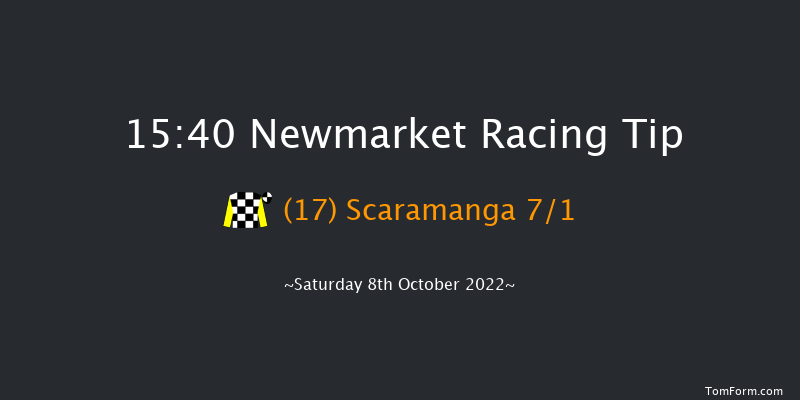 Newmarket 15:40 Handicap (Class 2) 18f Fri 7th Oct 2022