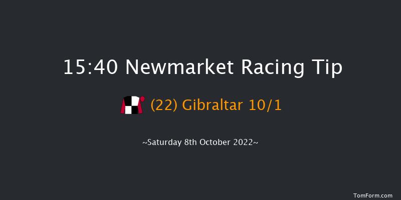 Newmarket 15:40 Handicap (Class 2) 18f Fri 7th Oct 2022