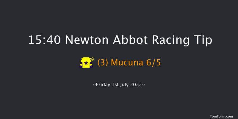 Newton Abbot 15:40 Conditions Hurdle (Class 4) 17f Tue 21st Jun 2022