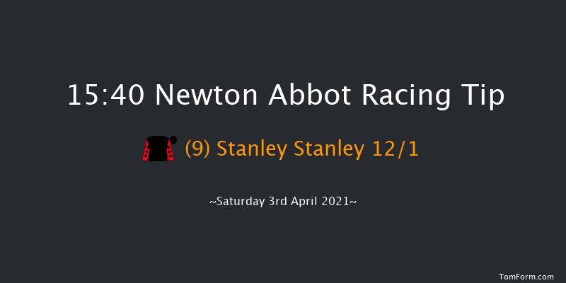 Sky Sports Racing On Sky 415 'National Hunt' Maiden Hurdle (GBB Race) (Div 2) Newton Abbot 15:40 Maiden Hurdle (Class 4) 18f Thu 29th Oct 2020