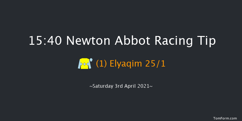 Sky Sports Racing On Sky 415 'National Hunt' Maiden Hurdle (GBB Race) (Div 2) Newton Abbot 15:40 Maiden Hurdle (Class 4) 18f Thu 29th Oct 2020