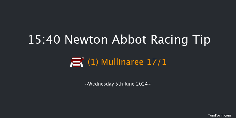 Newton Abbot  15:40 Handicap
Chase (Class 4) 21f Wed 29th May 2024