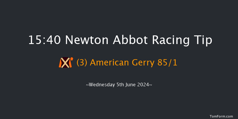 Newton Abbot  15:40 Handicap
Chase (Class 4) 21f Wed 29th May 2024