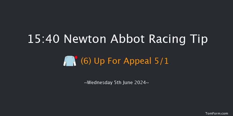 Newton Abbot  15:40 Handicap
Chase (Class 4) 21f Wed 29th May 2024