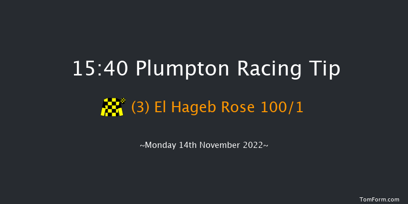 Plumpton 15:40 Handicap Hurdle (Class 5) 25f Mon 31st Oct 2022