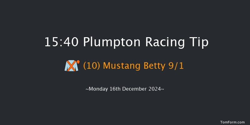 Plumpton  15:40 NH Flat Race (Class 5) 18f Mon 2nd Dec 2024