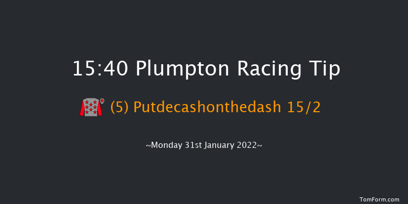 Plumpton 15:40 Handicap Chase (Class 4) 26f Wed 19th Jan 2022